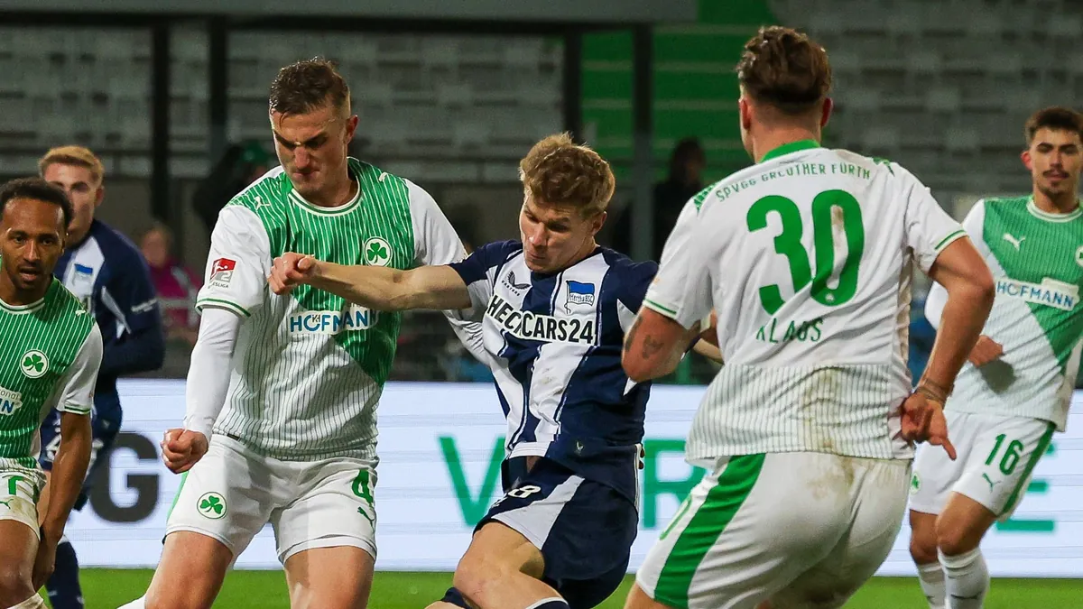 Hertha BSC Alami Kekalahan Lagi, Tantangan Berat di Perebutan Kenaikan Kelas Liga