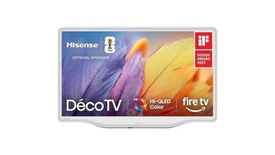 Hisense Luncurkan Smart TV dengan Desain Unik dan Sistem Operasi Fire TV Terbaru