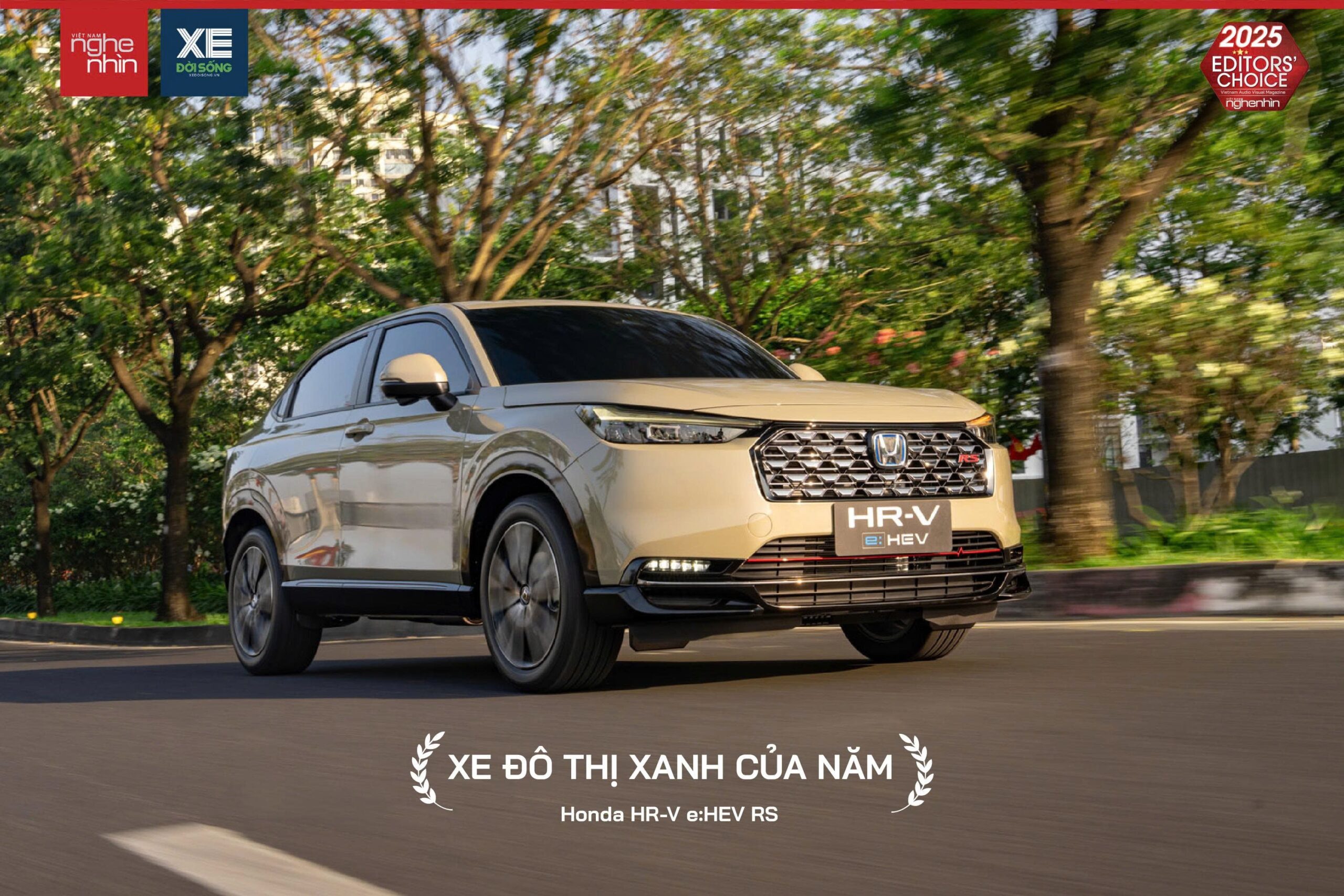 Honda HR-V e:HEV RS Raih Penghargaan Mobil Ramah Lingkungan Terbaik di Ajang Bergengsi