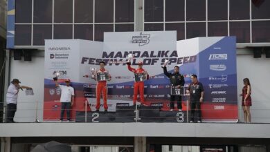Honda Racing Indonesia Sukses Borong 5 Gelar Juara di Mandalika Festival of Speed 2025