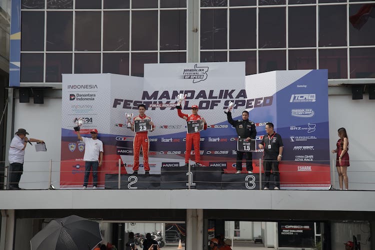 Honda Racing Indonesia Sukses Borong 5 Gelar Juara di Mandalika Festival of Speed 2025
