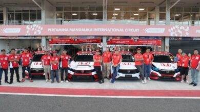 Honda Racing Indonesia Targetkan Juara di Seri Penutup Mandalika Festival of Speed 2025