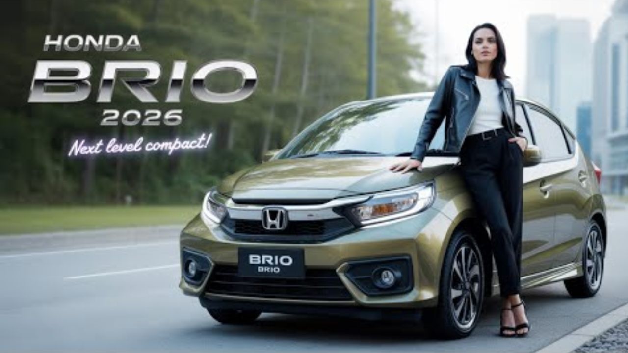 Honda Siapkan Generasi Baru Brio dengan Desain Makin Stylish dan Konsumsi BBM Lebih Hemat