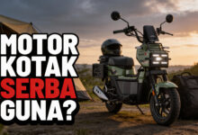 Honda Square X125 Melawan Tren, Bentuk Kotak Tapi Fungsinya Ngeri