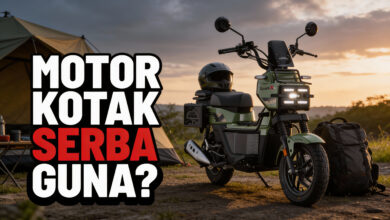 Honda Square X125 Melawan Tren, Bentuk Kotak Tapi Fungsinya Ngeri