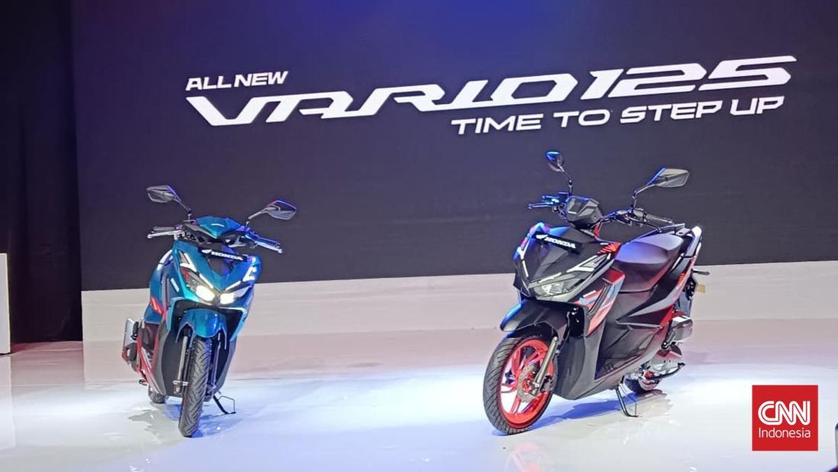 Honda Vario 125 Terbaru Resmi Hadir, Tawarkan Varian Street dengan Setang Naked