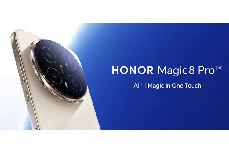Honor Magic 8 Pro Resmi Meluncur Global, Tanpa Kehadiran Varian Standar