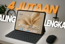 Honor Pad 9: Tablet Harga 4 Jutaan dengan Baterai Jumbo untuk Produktivitas Maksimal