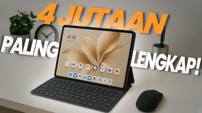 Honor Pad 9: Tablet Harga 4 Jutaan dengan Baterai Jumbo untuk Produktivitas Maksimal