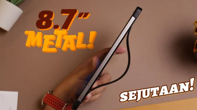 Honor Pad X7: Tablet Body Metal Harga 1 Jutaan, Ideal untuk Penggunaan Keluarga dengan Bonus Case