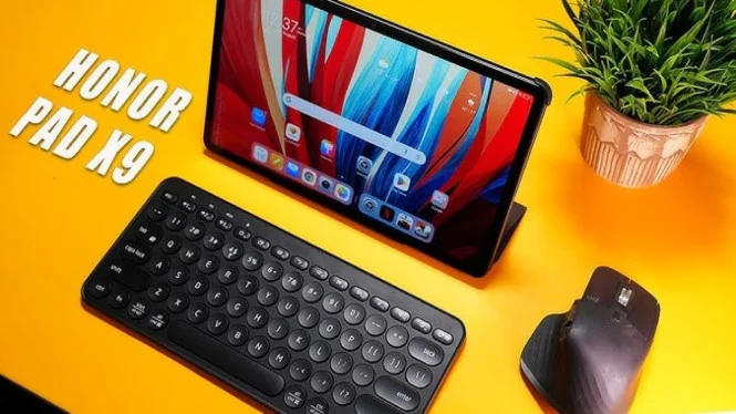 Honor Pad X9 Harga Terjangkau dengan Baterai Tahan Lama, Cocok untuk Streaming dan Game!