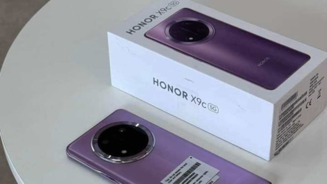 Honor X9C, HP Tahan Banting Harga 4 Jutaan yang Bikin Penasaran Konsumen Indonesia