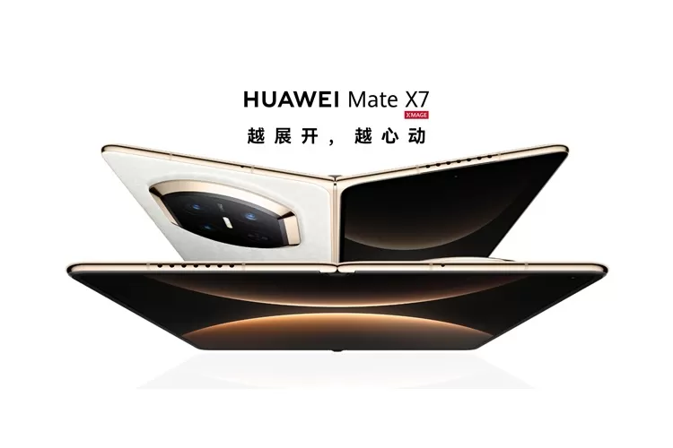 Huawei Mate X7 Resmi Rilis dengan Chipset Kirin 9030 Pro dan Sertifikasi Ketahanan IP59