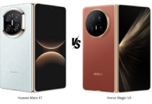 Huawei Mate X7 vs Honor Magic V5: Perbandingan Fitur dan Kinerja, Siapa Pemenangnya?