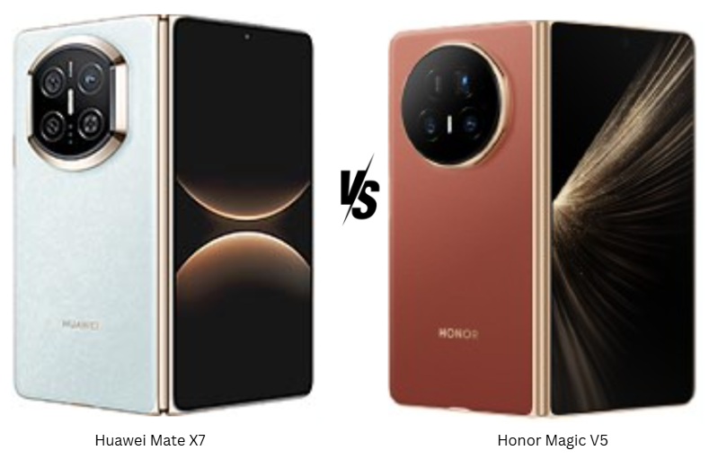 Huawei Mate X7 vs Honor Magic V5: Perbandingan Fitur dan Kinerja, Siapa Pemenangnya?