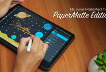 Huawei MatePad 11 PaperMatte Edition Hadirkan Layar Anti Silau, Bikin Mata Lebih Nyaman