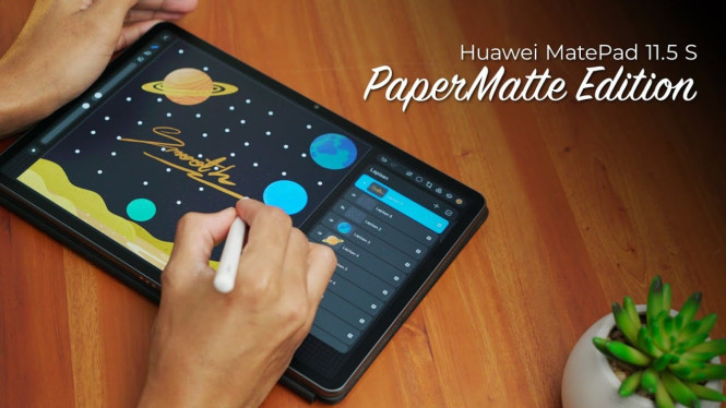 Huawei MatePad 11 PaperMatte Edition Hadirkan Layar Anti Silau, Bikin Mata Lebih Nyaman