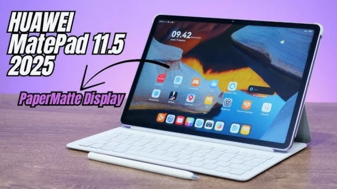 Huawei MatePad 11.5 2025 Harga 5 Jutaan, Gratis Keyboard dan Stylus Lengkap! Review & Spesifikasi