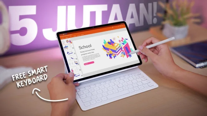 Huawei MatePad 11.5 Edisi 2025: Tablet Produktif dengan Harga Terjangkau dan Fitur Lengkap