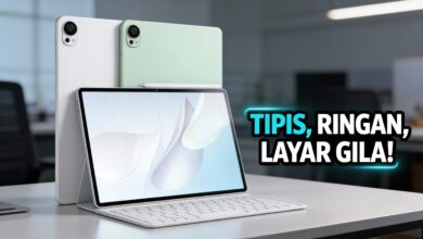 Huawei MatePad 12X (2026) Bobot di Bawah 1 Kg, Tapi Layarnya Seriusan Spesial