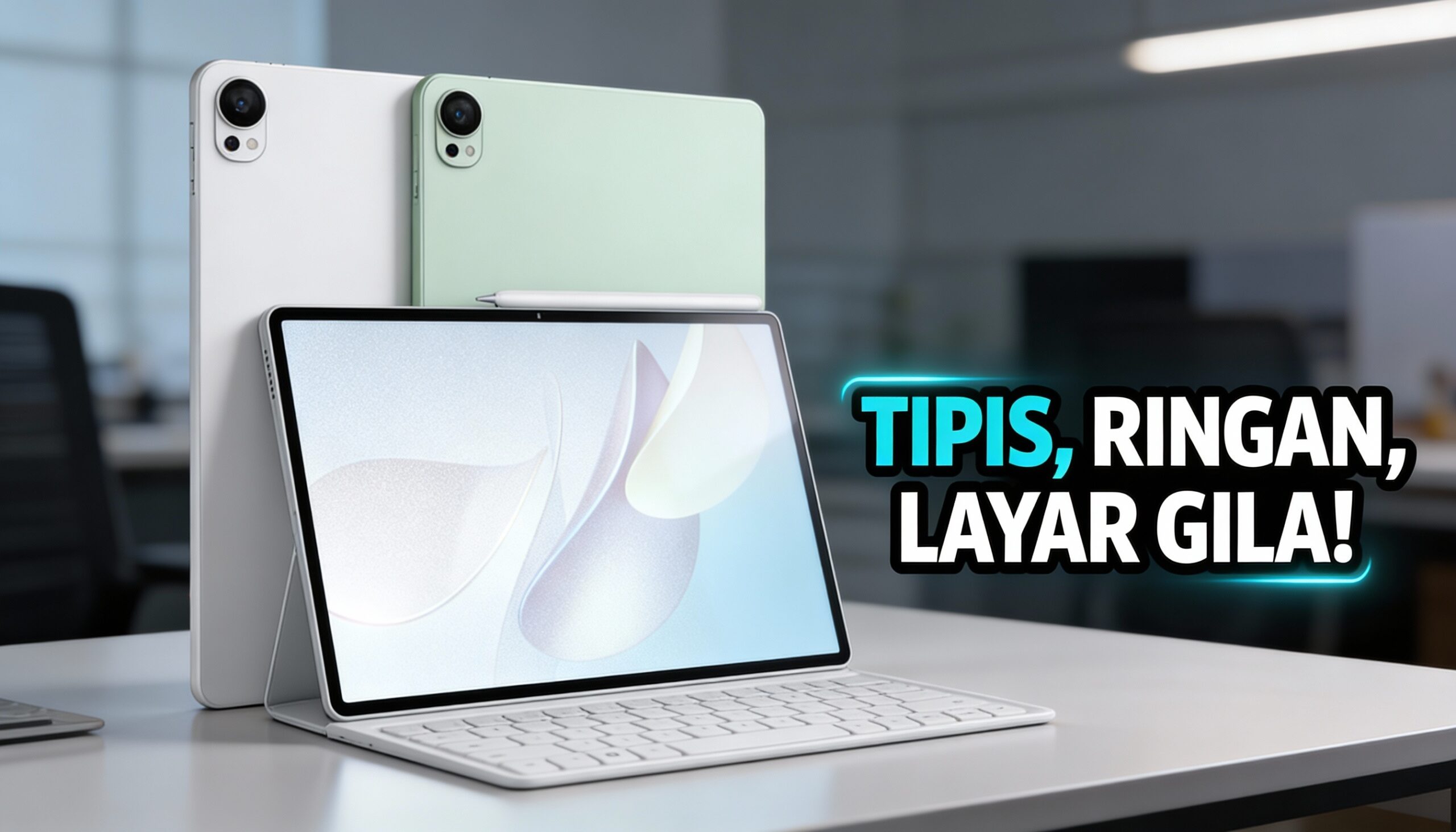 Huawei MatePad 12X (2026) Bobot di Bawah 1 Kg, Tapi Layarnya Seriusan Spesial