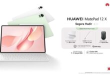 Huawei MatePad 12X Generasi Terbaru Hadirkan Pengalaman Kerja Setara PC dalam Tablet Ringkas