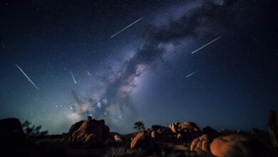 Hujan Meteor Geminid 2025 Malam Ini: Cek Jam Terbaik untuk Mengamati Fenomena Ini