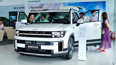 Hyundai SantaFe VIN 2025 Akhir Tahun Turun Harga Lebih Dari 200 Juta VND