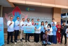 IKPNI Gelar Bakti Sosial: Perawat Makam Pahlawan dan Donor Darah Pasien Thalassemia