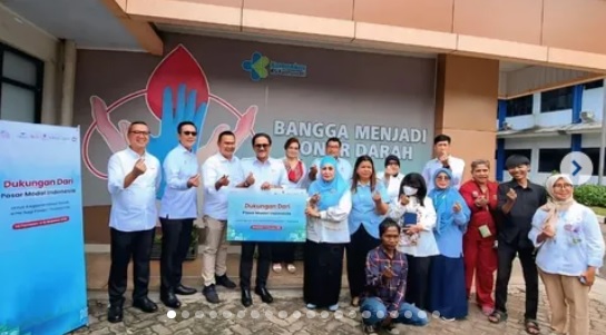 IKPNI Gelar Bakti Sosial: Perawat Makam Pahlawan dan Donor Darah Pasien Thalassemia
