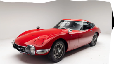 Ide Hadiah Kecil Berkesan: Toyota 2000GT Pilihan Bobby Rahal untuk Natal