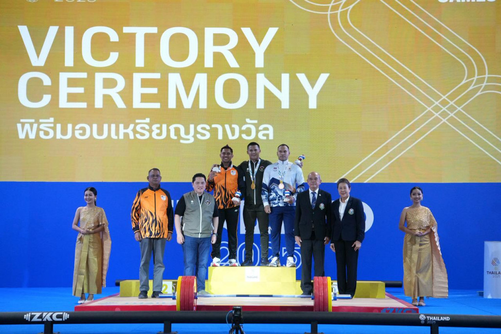 Indonesia Raih 62 Emas di SEA Games, Menpora Optimistis Finis Ranking 2 dan Putus Rekor Buruk