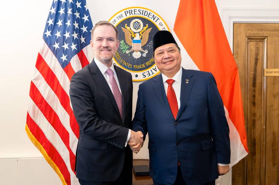 Indonesia dan AS Sepakati Substansi Perundingan Perdagangan Resiprokal
