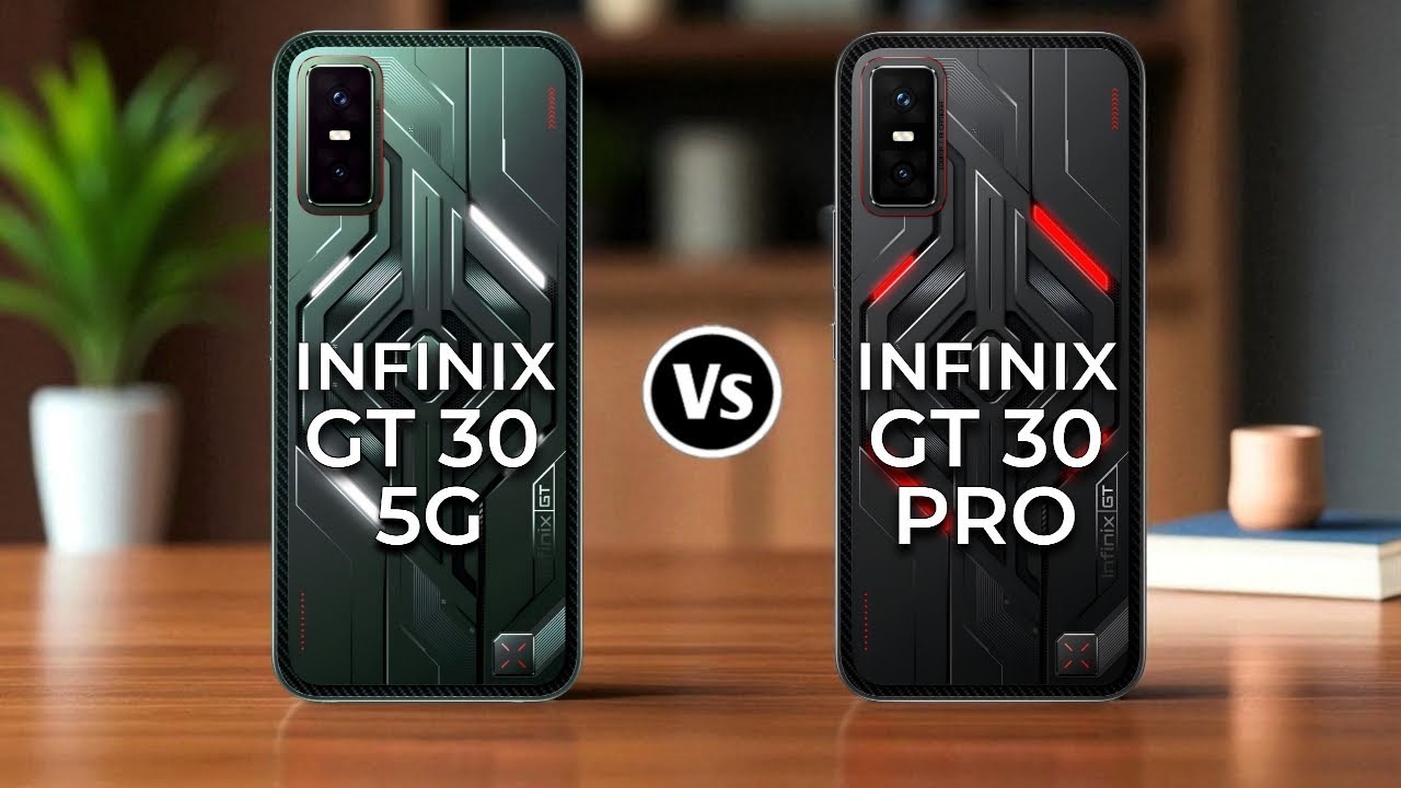 Infinix GT30 vs GT30 Pro: Perbedaan Rp500 Ribu, Apakah Layak Upgrade?