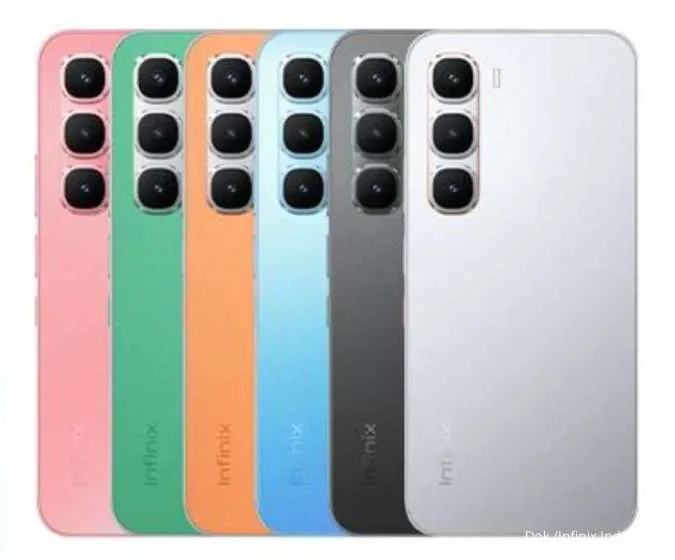 Infinix HOT 60 Pro+ Rilis: Layar AMOLED FHD+ Curved dan Refresh Rate 144 Hz, Ini Keunggulannya