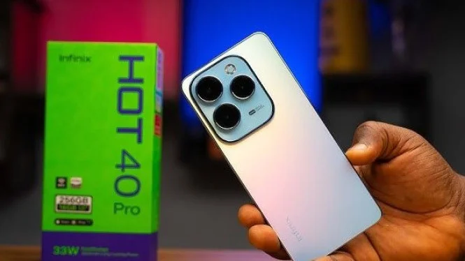 Infinix Hot 40 Pro Harga Terjangkau, Ditenagai MediaTek Helio G99 untuk Performa Cepat