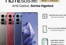 Infinix Hot 50 4G vs Hot 60 Pro: Mana Lebih Murah, Layar AMOLED, Tipis & Nyaman Digenggam?