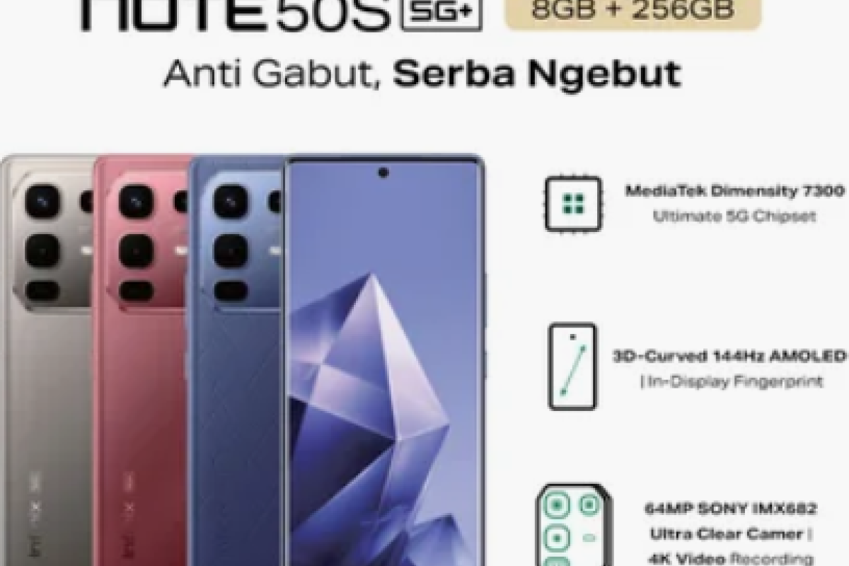 Infinix Hot 50 4G vs Hot 60 Pro: Mana Lebih Murah, Layar AMOLED, Tipis & Nyaman Digenggam?