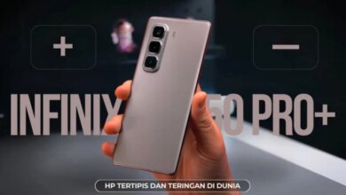 Infinix Hot 50 Pro Plus: HP Layar Lengkung Paling Tipis Dunia, Harga Mulai 2 Jutaan