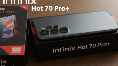 Infinix Hot 70 Pro+ 5G Hadir dengan Desain Slim, Baterai Besar 7000mAh & Pengisian Cepat 80W