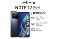 Infinix Note 12 VIP: HP Fast Charging 120W Dual Cell Battery, Harga Terjangkau & Spesifikasi Lengkap