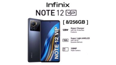 Infinix Note 12 VIP: HP Fast Charging 120W Dual Cell Battery, Harga Terjangkau & Spesifikasi Lengkap