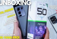 Infinix Note 50 Basic vs Pro: Selisih 300 Ribuan, Ini Perbedaan Fitur Utamanya!