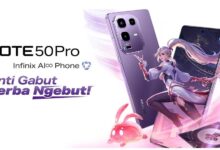 Infinix Note 50 Pro+ Hadir dengan Desain Mewah dan Fitur Tahan Air IP64, Layak Punya!