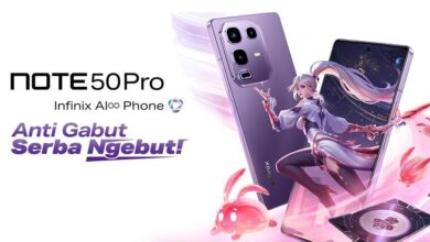 Infinix Note 50 Pro+ Hadir dengan Desain Mewah dan Fitur Tahan Air IP64, Layak Punya!