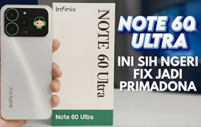 Infinix Note 60 Ultra Hadir dengan Fitur Flagship, Smartphone Midrange yang Layak Dinanti!
