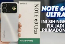 Infinix Note 60 Ultra Kolaborasi Pininfarina, Bawa Desain Mobil Sport ke Smartphone!