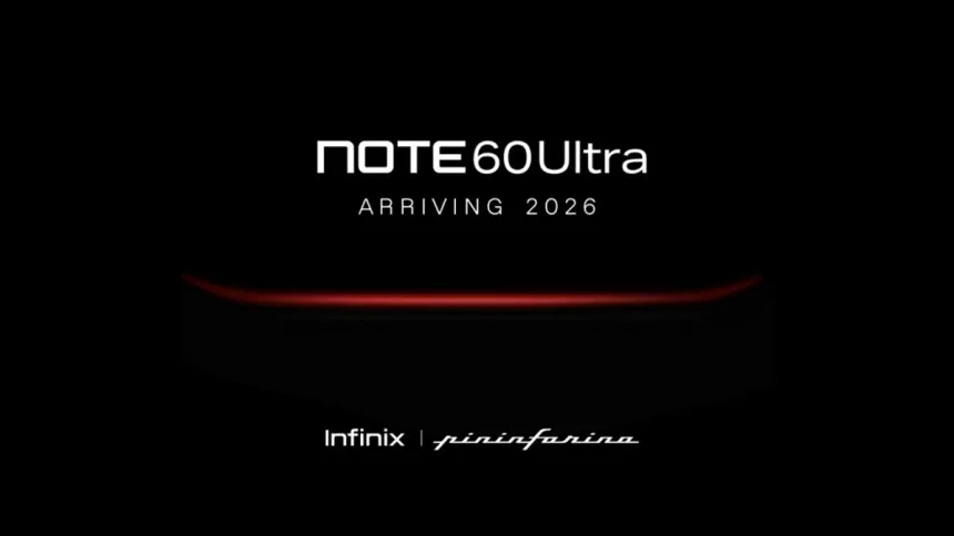 Infinix Note 60 Ultra Kolaborasi dengan Pininfarina, Tawarkan Desain Elegan dan Premium