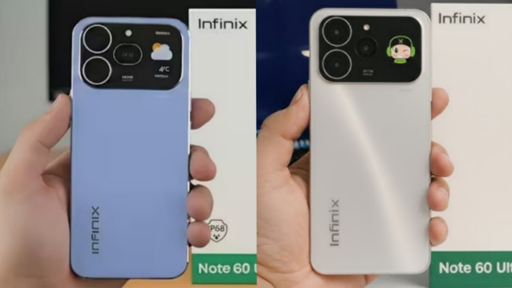 Infinix Note 60 Ultra: Smartphone Premium dengan Desain Italia, Performa & Fitur Terbaru