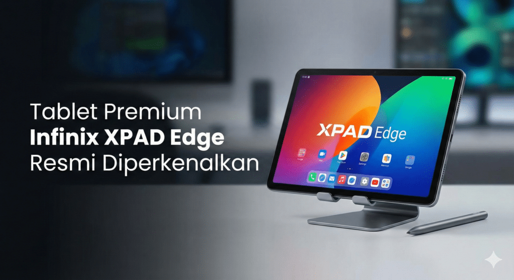 Infinix Rilis Tablet XPAD Edge: Intip Fitur Unggul dan Perkiraan Harga di Indonesia